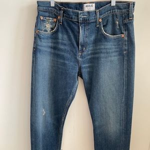 AGOLDE boyfriend jeans!